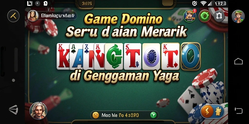 Tampilan menarik dari gameplay KANGTOTO yang menggugah semangat bermain.