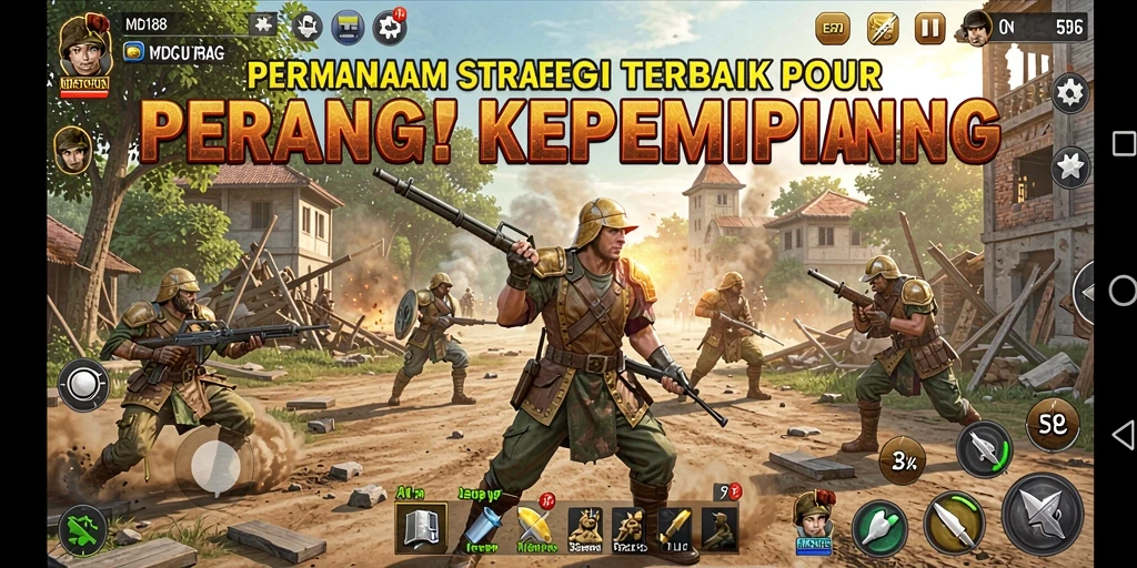 Gambaran gameplay seru dan menarik dari MDG188.