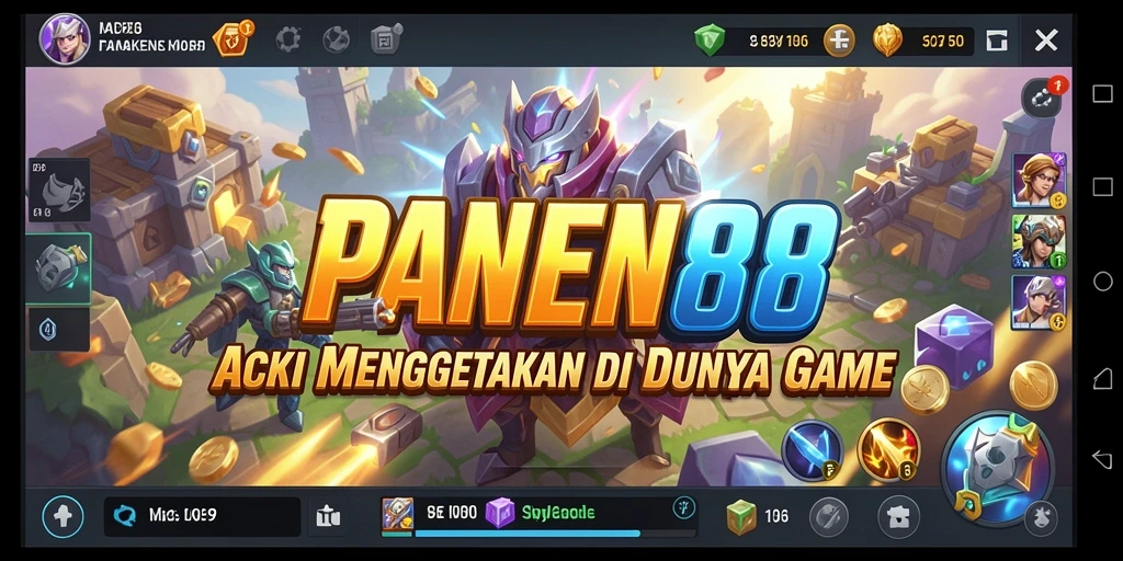 Tampilan aksi seru dalam PANEN88 yang membuat adrenalin meningkat.