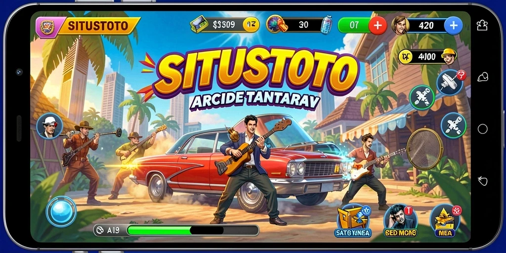 Tampilan gameplay seru dari SITUSTOTO yang penuh tantangan.