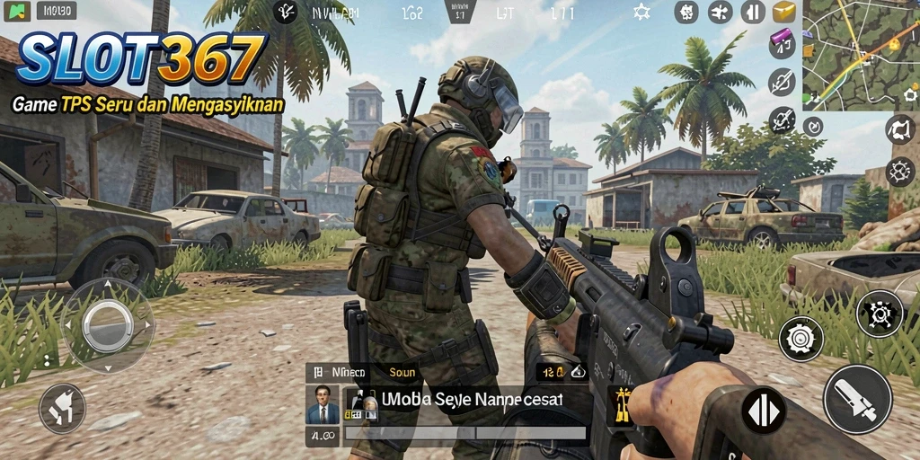 Tampilan gameplay SLOT367 yang mendebarkan dan seru.