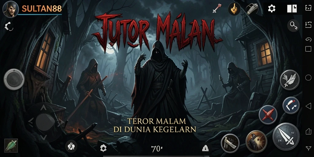 Gameplay SULTAN88 dengan suasana Horror yang menegangkan.