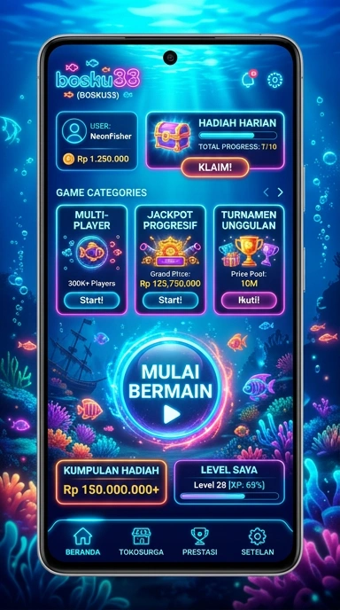 Katalog aplikasi lengkap yang ditawarkan oleh bosku33.